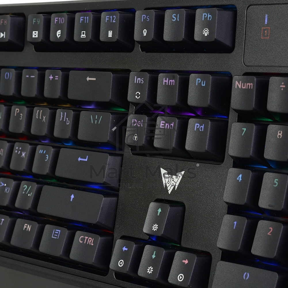 Клавиатура CROWN CMGK-902 проводная, USB, черный
