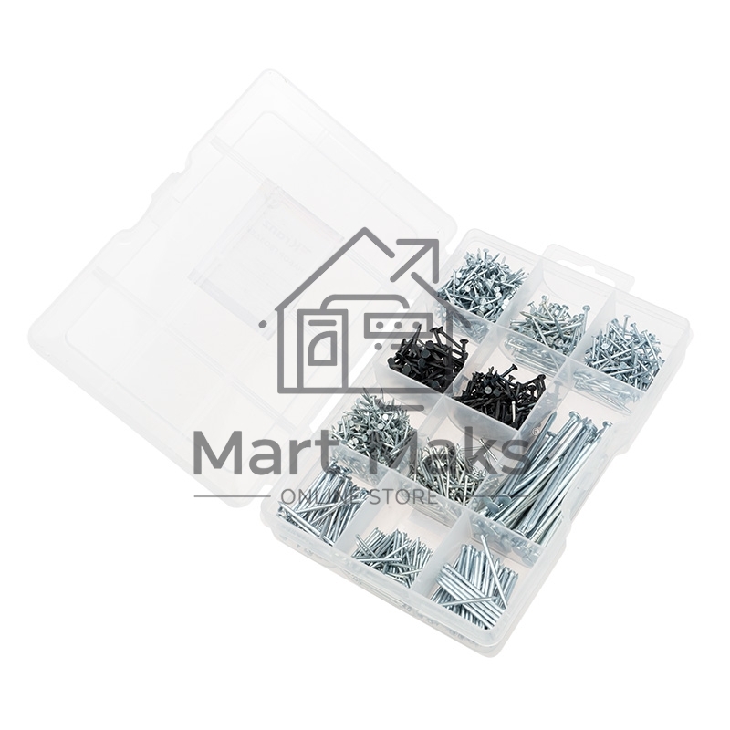 Набор гвоздей 1260 шт.