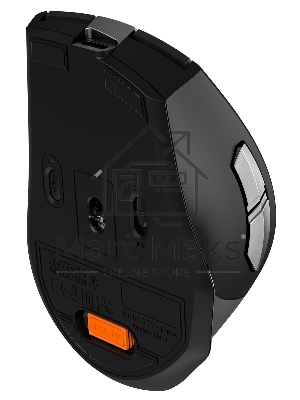 Мышь беспроводная A4Tech Fstyler FB35C серый/черный, 2000 dpi, радиоканал, Bluetooth, USB, кнопки - 6