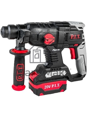 Перфоратор P.I.T. PBH20H-22A/1 патрон:SDS-plus уд.:1.5Дж аккум.