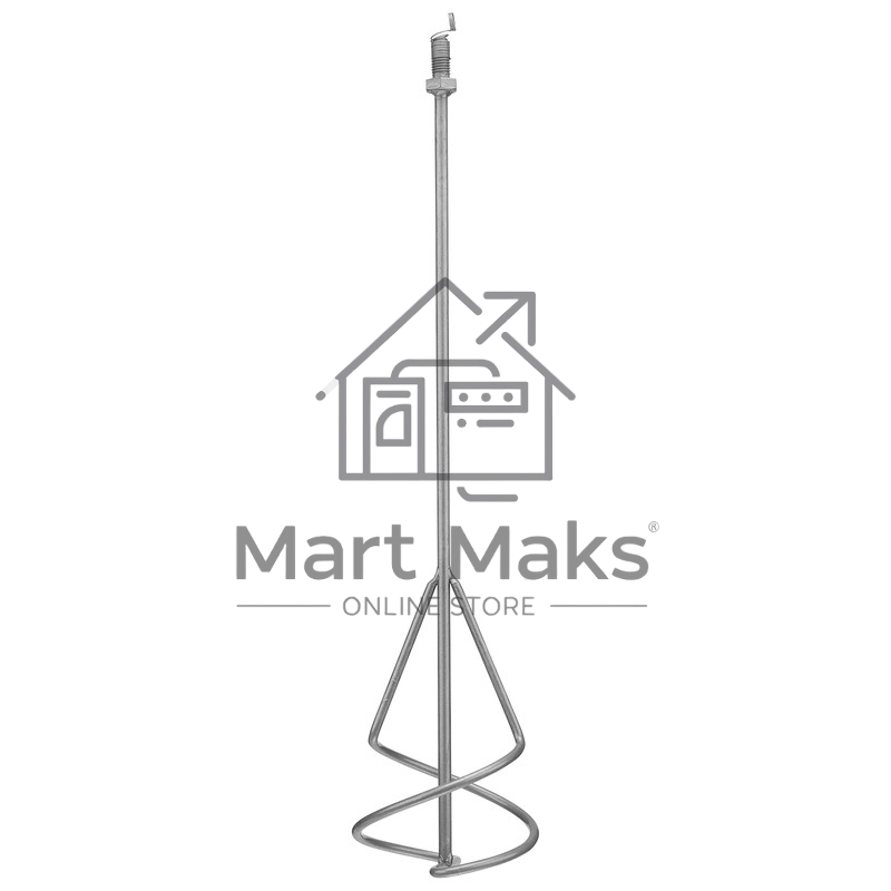 Миксер для строительных смесей, 120х500мм, хвостовик SDS plus Сибртех