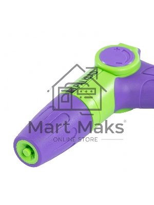 Пистолет-распылитель, регулируемый, двухкомпонентная рукоятка Palisad