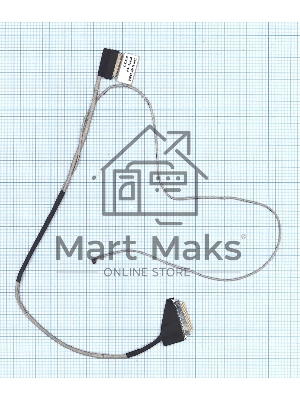 Шлейф матрицы для ноутбука Acer Aspire E5 E5-571 E5-571G E5-531 E5-531G E5-521 E5-511 DC02001Y910