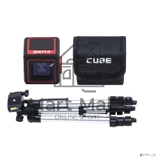 Нивелир лазерный ADA Cube Professional Edition  линия ±0.2 мм/м + СУМКА+ШТАТИВ