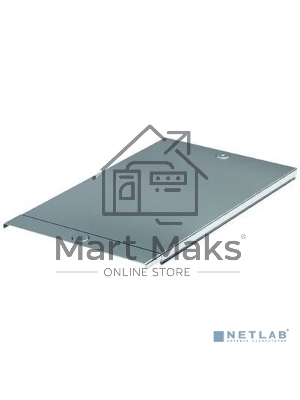 Крышка для лотка с заземл. осн.50 L3000 сталь 0.6мм ДКС 35520