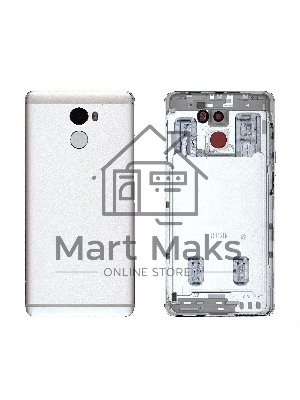 Задняя крышка для Xiaomi Redmi 4 серебро