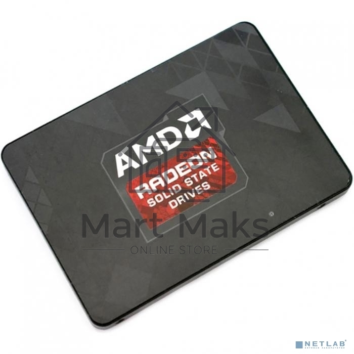 Накопитель SSD AMD Radeon R5 R5SL512G 512Gb, 2.5