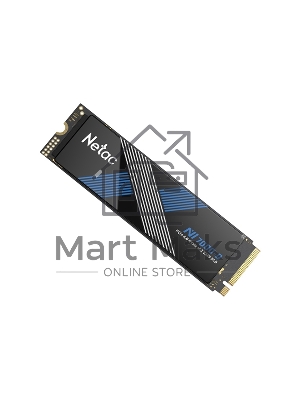 Накопитель SSD Netac NV7000-Q, 4Tb, M.2 2280, PCIe 4.0 x4, NVMe, R/W 7100/6200, с радиатором