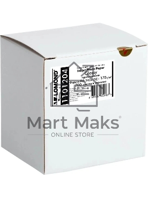 Фотобумага LOMOND 170 г/м2 односторонняя глянцевая, 10х15см. 700листов