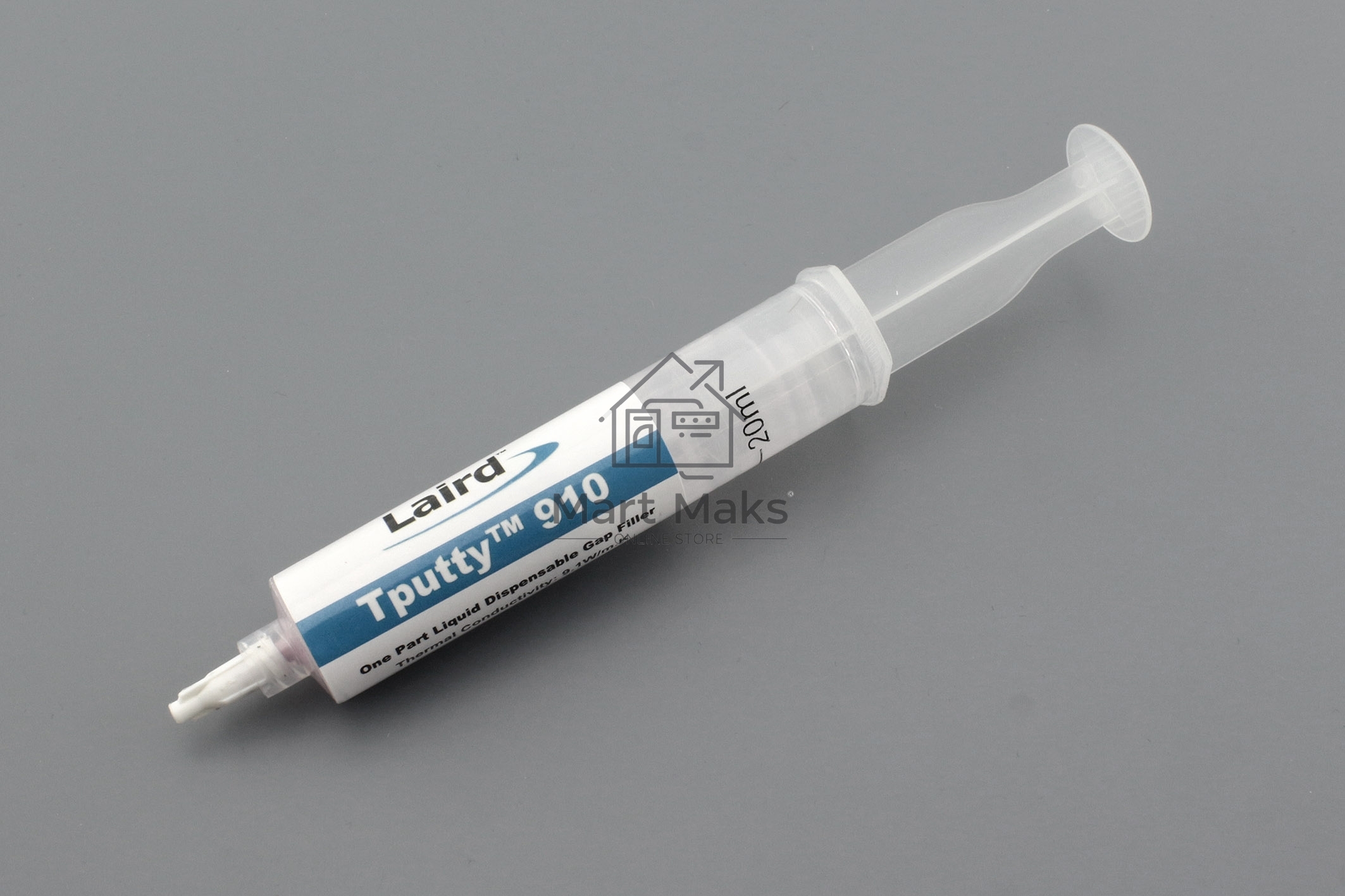 Жидкая термопрокладка Laird tputty 910 32 г. 10 мл