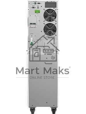 Источник бесперебойного питания Ippon Na+ TA 10K 10000Вт 10000ВА белый