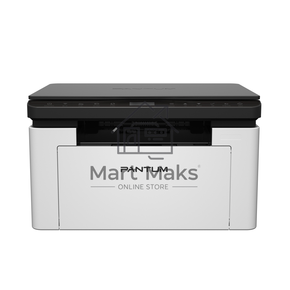 МФУ лазерный Pantum BM1800 ЧБ, А4, C/P/S, 18 стр/мин, 600x600 dpi, 256Мб RAM, лоток 150 стр, USB, черный корпус