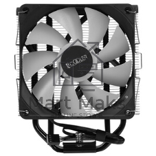 Кулер PCCooler Paladin EX400S черный 120мм алюминий+медь 1800rpm 28.6db 4-pin 180W 157мм