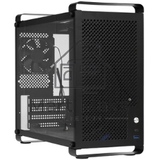 Компьютерный корпус Accord ACC-GCUB4 черный без БП mATX 1x92мм 1xUSB 3.0 1xUSB3.1 audio