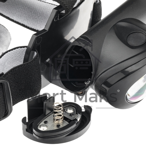 Фонарь налобный RITTER 29089 6 5Вт 3хААА
