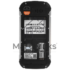 Мобильный телефон Maxvi R10 оранжевый