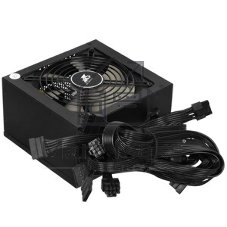 Блок питания 1STPLAYER DK PREMIUM PS-600AX, 600Вт, 80 PLUS Bronze, 120мм, черный
