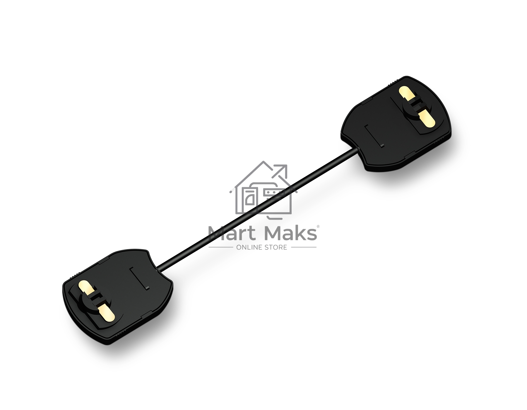 GL7188 BK черный матовый коннектор гибкий для однофазного встраиваемого шинопровода Standard 220V NEW