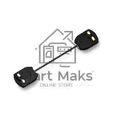 GL7188 BK черный матовый коннектор гибкий для однофазного встраиваемого шинопровода Standard 220V NEW