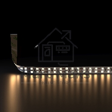 Лента светодиодная 240LED 18W IP20 двухрядная 3300К теплый белый (2835 24V 240Led 18W IP20)
