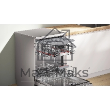 Посудомоечная машина Bosch SMP6EMI86Q, нержавеющая сталь, 60 см, 13 компл., сушка теплообменник, класс A