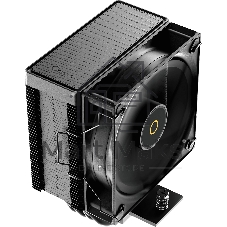 Кулер для процессора Ocypus Gamma A40 BK Gamma-A40-BK1NNWN00X-GL черный 100мм алюминий+медь 29,5db 4-pin 200W 133мм