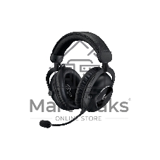Гарнитура Logitech G Pro X 2 Lightspeed черный, беспроводная + проводная, Bluetooth/USB/3.5 мм, до 50 ч
