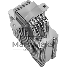 Кулер для процессора Thermalright Burst Assasin 120 (4-pin PWM, 154мм, Ni/CU, 6x6мм, 1x120мм, 66.17CFM, 25.6dBA, 1550RPM, S: 1700, 1200, 115X, AM5, AM4)