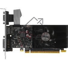 Видеокарта AFOX GeForce GT 730, 2 GB DDR3, 64 bit, DVI, HDMI, VGA, GPU 900 MHz
