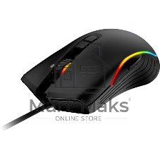 Мышь проводная MSI Forge GM300 черный, 7200 dpi, USB, кнопки - 7