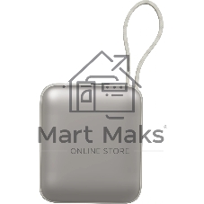 Мобильный аккумулятор Magssory PBN005 10000mAh 22.5W 3A USB-C титановый