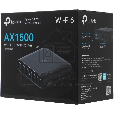 Портативный роутер Wi-Fi AX1500 TP-Link TL-WR1502X
