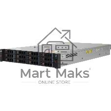 Сервер IRU Rock g2212ig5 2x4410T 2x32Gb 2x480Gb 2.5