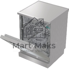 Посудомоечная машина Gorenje GS642E90X, серебристая, 59.9 см, 13 компл., 47 дБ, класс A++