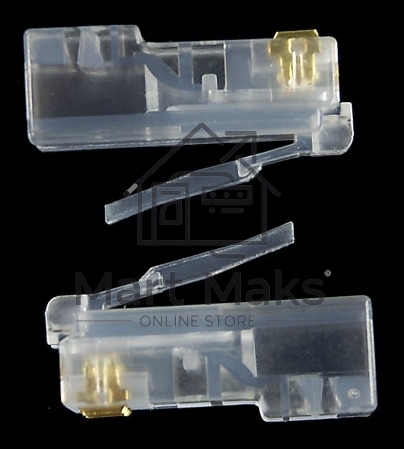 Адаптер Ningbo Вилка RJ-45 5cat Экранированная(100шт) (RJ-45)