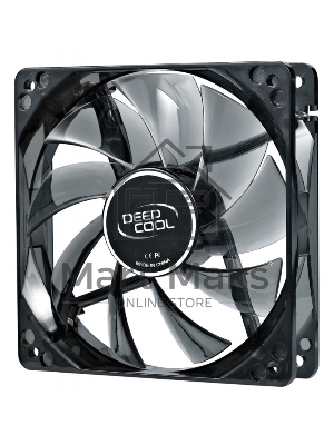 Вентилятор для корпуса DEEPCOOL WIND BLADE 120 черный, 120 мм, 1300 об/мин, 26.6 дБ, 3 pin