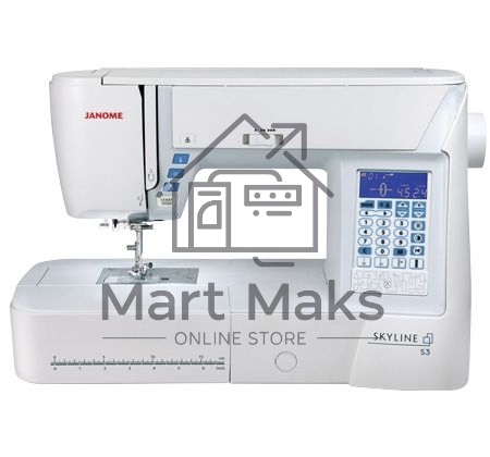 Швейная машина Janome Skyline S3 белый