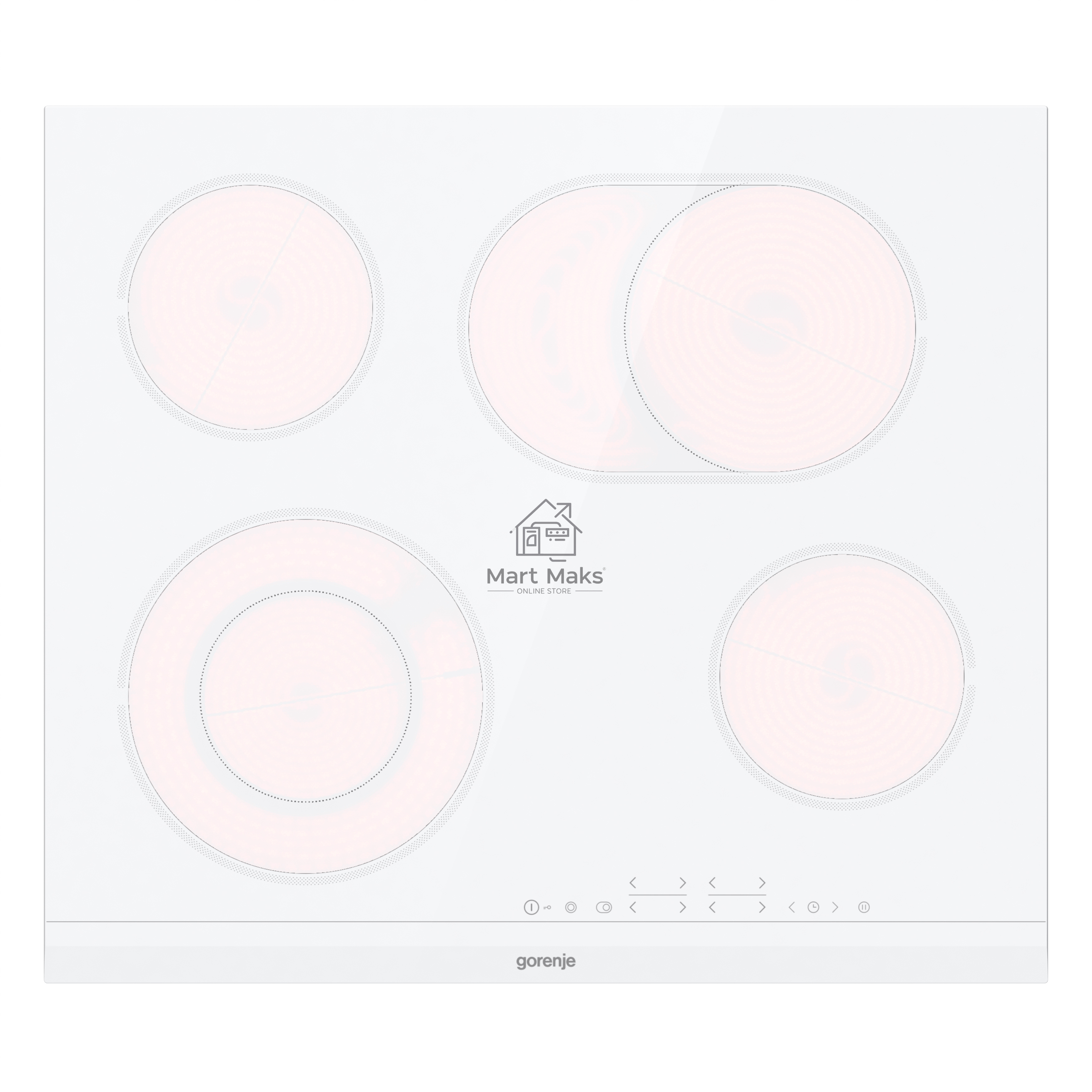 Варочная поверхность Gorenje ECT643WCSC белый