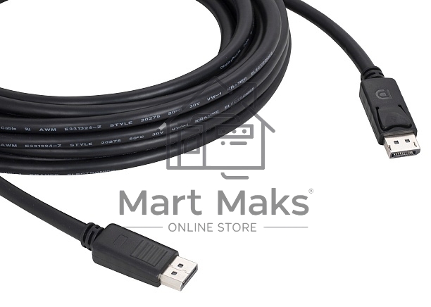 Кабель Kramer C-DP-6 DisplayPort (Вилка - Вилка), 1,8 м