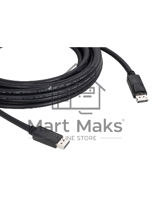 Кабель Kramer C-DP-6 DisplayPort (Вилка - Вилка), 1,8 м