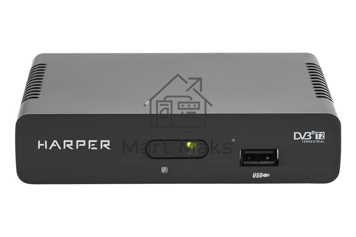 Телевизионный ресивер Harper HDT2-1108 (DVB-T2)