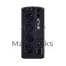 Источник бесперебойного питания CyberPower VP1000ELCD/1000 ВА/550 Вт/USB/RS-232/RJ-11/RJ-45/4 х CEE 7 (евророзетка)