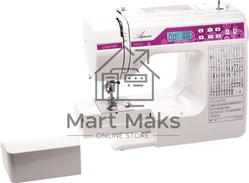 Швейная машина Comfort 1000 белый/черный
