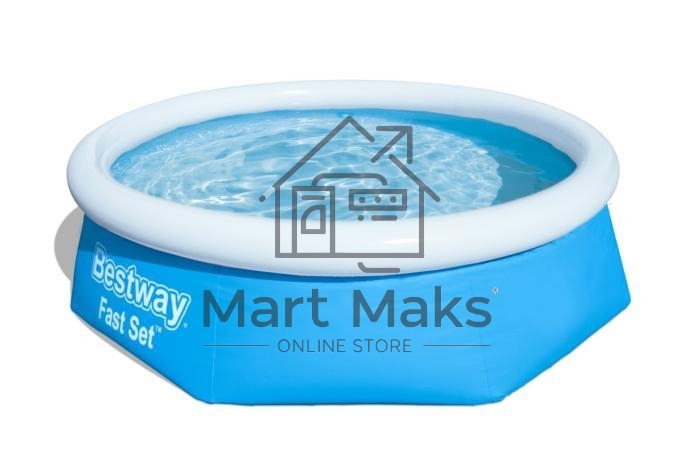 Бассейн BestWay Fast Set 244х66см, 2100л, фил.-насос 1249л/ч 57268 BW