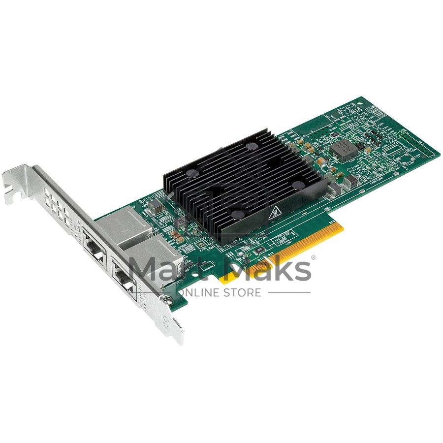 Сетевая карта NetXtreme P2100G (BCM957508-P2100G) SGL 2x100GbE (100/50/25/10GbE), PCIe 4.0 x16, QSFP56, BCM57508, NIC Adapter