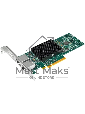 Сетевая карта NetXtreme P2100G (BCM957508-P2100G) SGL 2x100GbE (100/50/25/10GbE), PCIe 4.0 x16, QSFP56, BCM57508, NIC Adapter