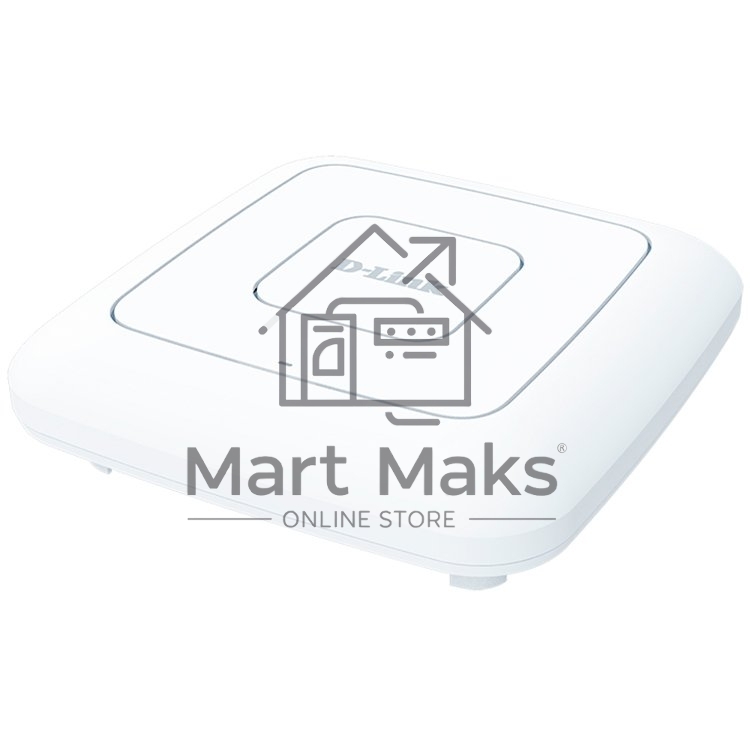 Точка доступа D-Link DAP-300P/A1A N300 10/100BASE-TX белый