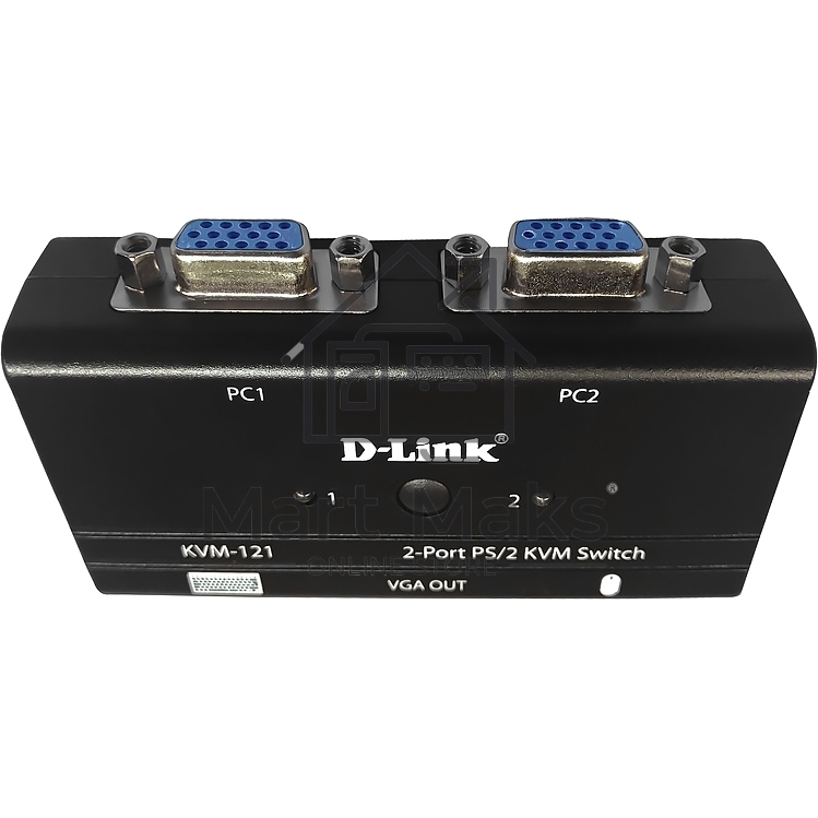 Переключатель D-Link KVM-121 (KVM-121/B1A)