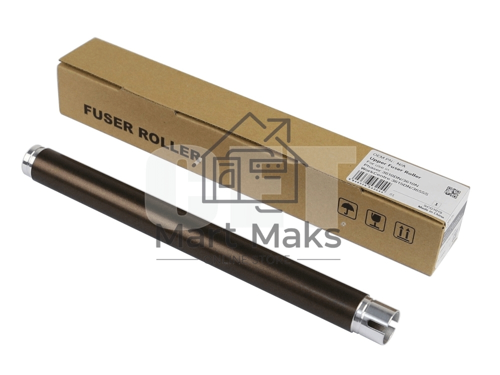 Тефлоновый вал Cet CET3204 для Xerox WorkCentre 3615DN/3655S/3655X
