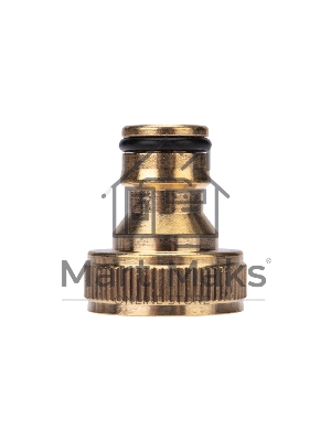 Адаптер латунный, 3/4, внутренняя резьба Четыре Сезона